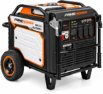PrimeMower 7000W Portable Inverter Generator – Heavy-Duty Backup Power Generator with Electric Start